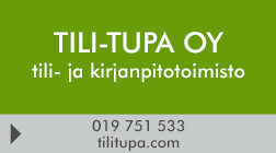 Tili-Tupa Oy logo